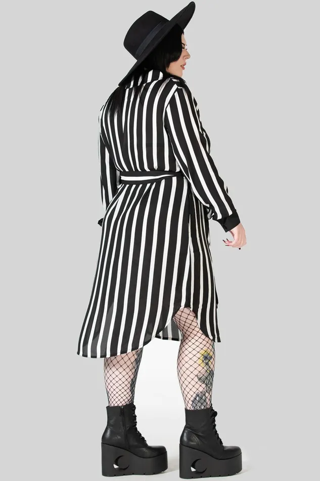 Killstar Midi Women Zita039s Ruins Shirt Dress