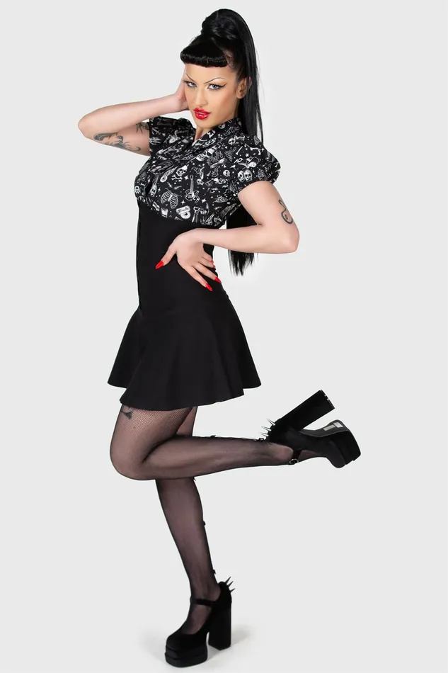 Killstar Mini Skirts Women DaddyO Corset Mini Skirt
