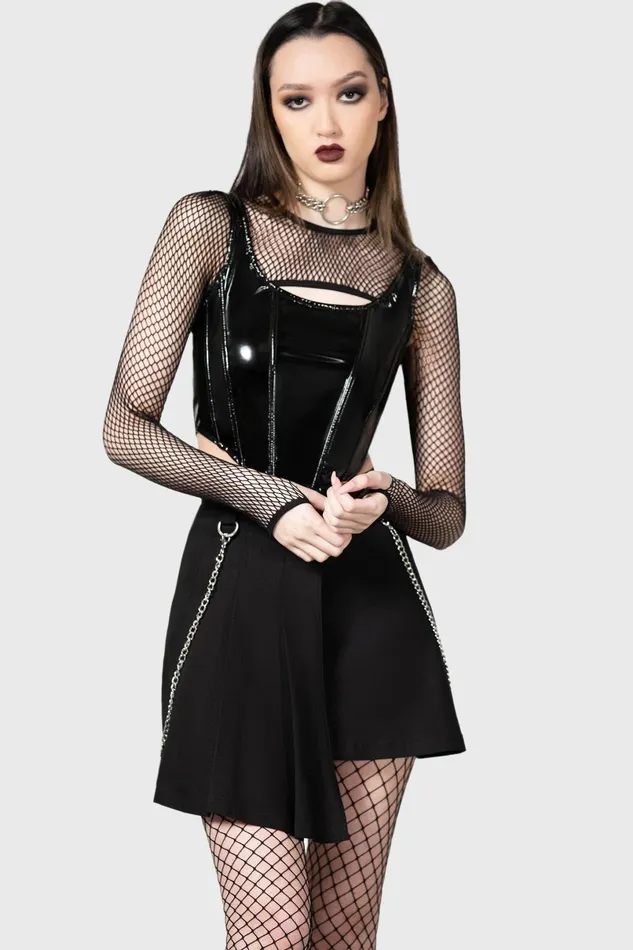 Killstar Mini Skirts Women Moonbeam Skirt