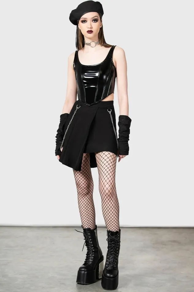 Killstar Mini Skirts Women Moonbeam Skirt