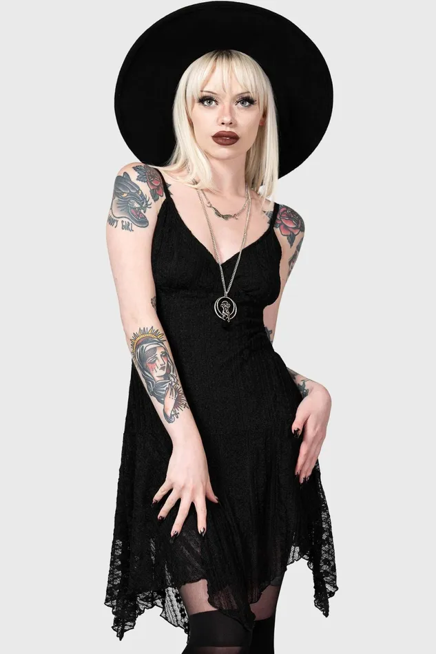 Killstar Mini Women Emelia039s Wrath Dress B