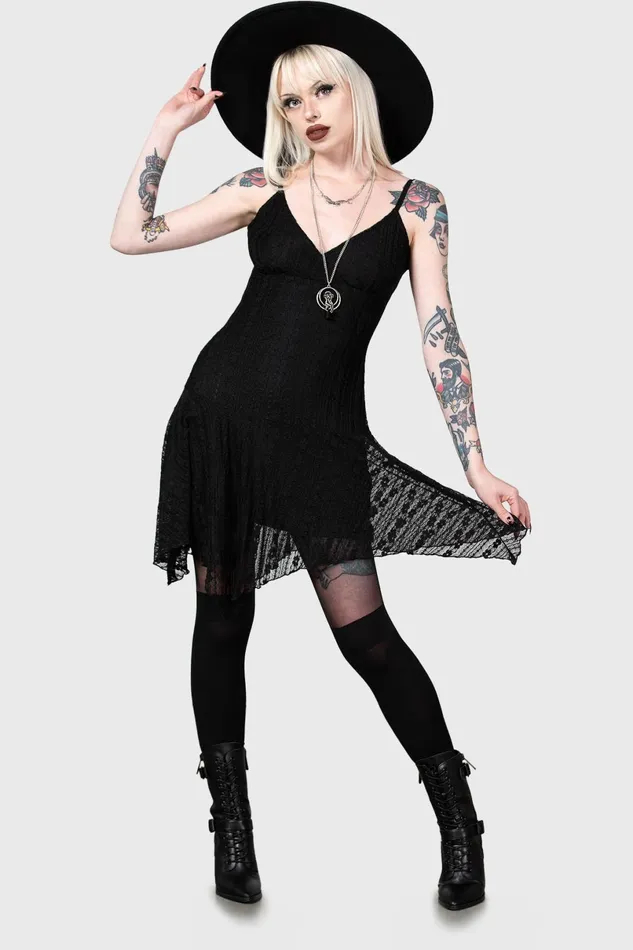 Killstar Mini Women Emelia039s Wrath Dress B