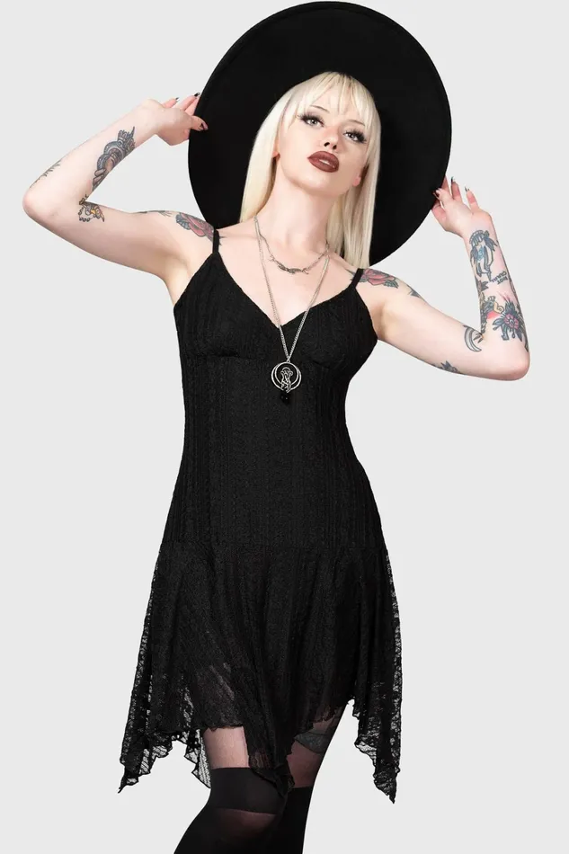 Killstar Mini Women Emelia039s Wrath Dress B