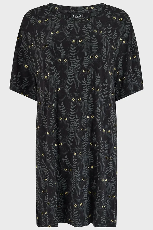 Killstar Mini Women Familiar Woods TShirt Dress
