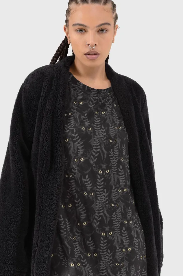 Killstar Mini Women Familiar Woods TShirt Dress