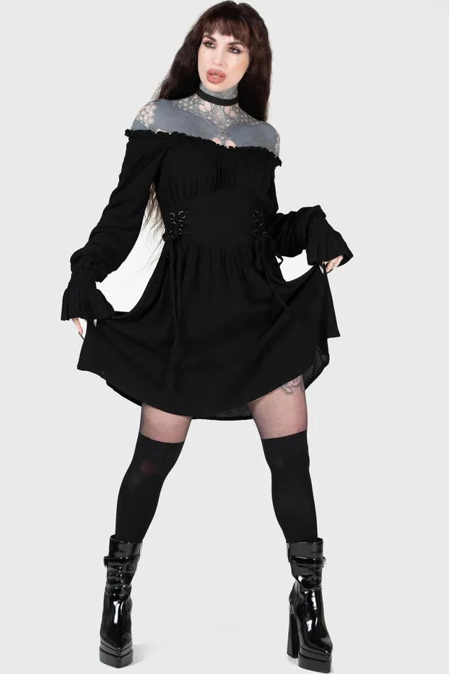 Killstar Mini Women Jocasta Mini Dress
