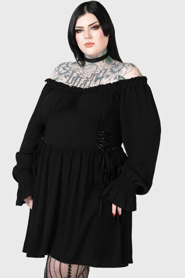 Killstar Mini Women Jocasta Mini Dress