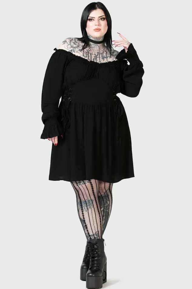 Killstar Mini Women Jocasta Mini Dress
