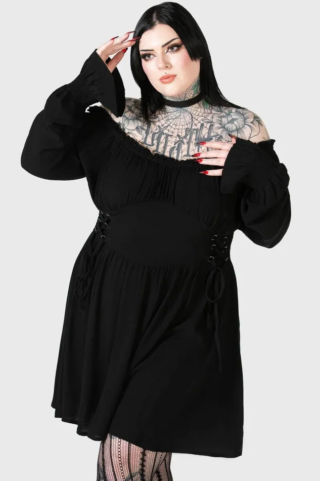 Killstar Mini Women Jocasta Mini Dress