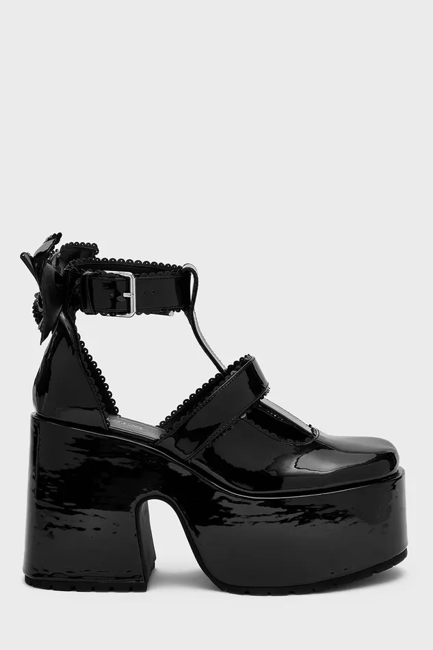 Killstar Platforms Women Pricilla Platforms