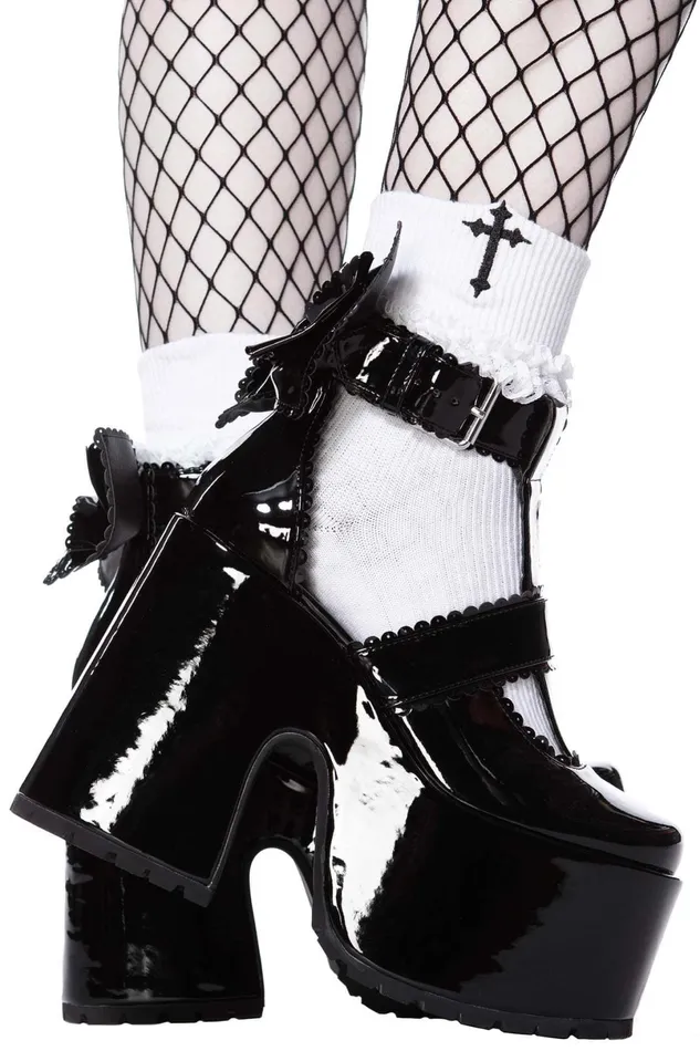 Killstar Platforms Women Pricilla Platforms