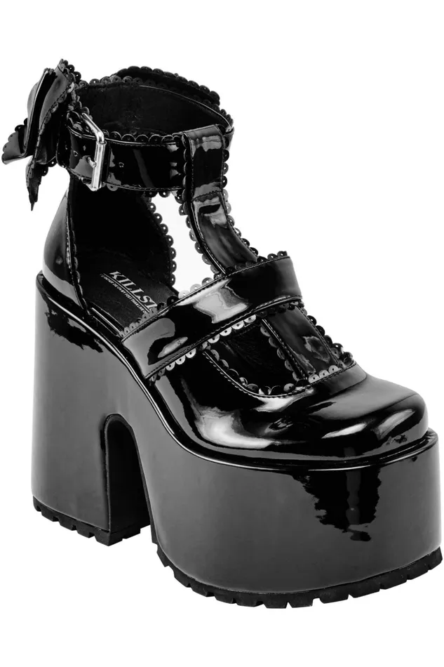 Killstar Platforms Women Pricilla Platforms