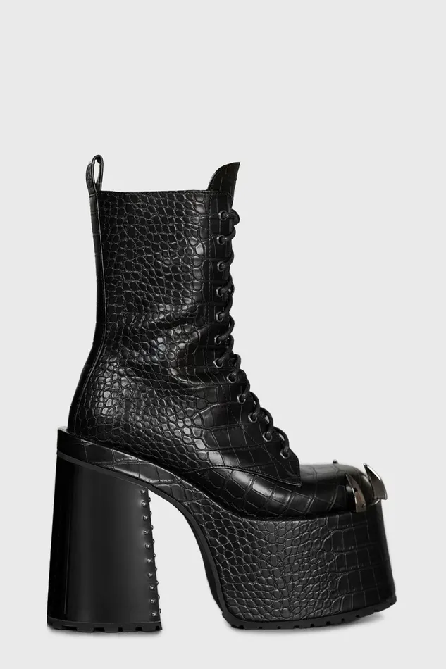 Killstar Platforms Women So Icy Platform Boots