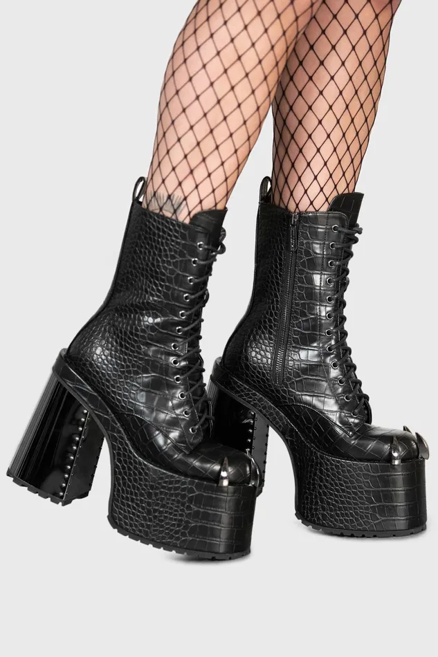 Killstar Platforms Women So Icy Platform Boots