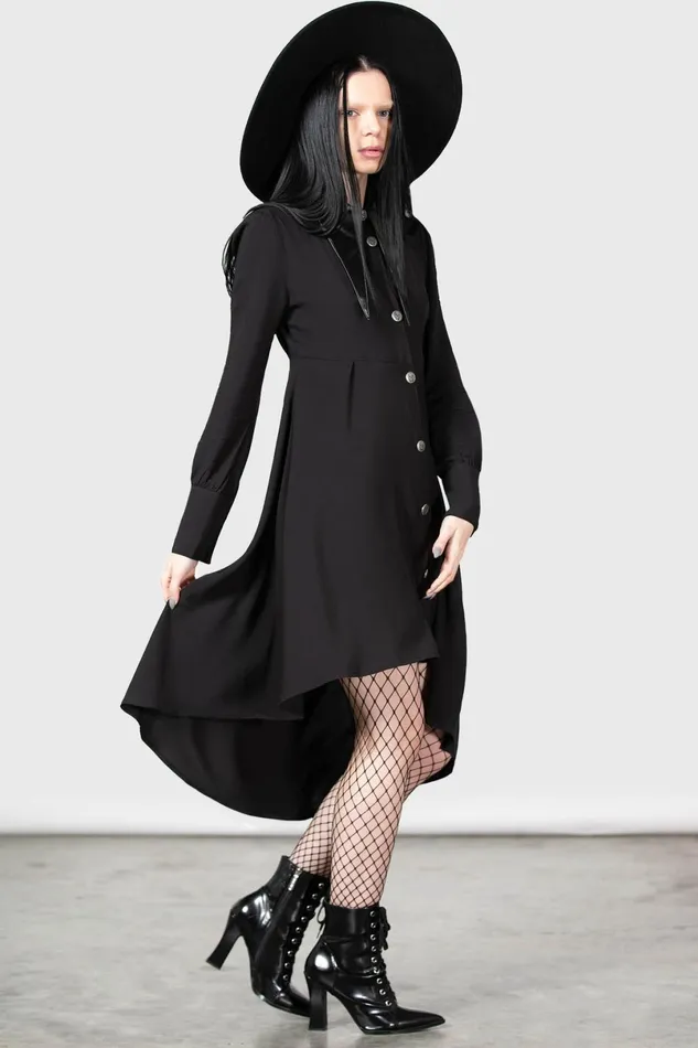 Killstar Shirt Women Heavens Below Shirt Dress