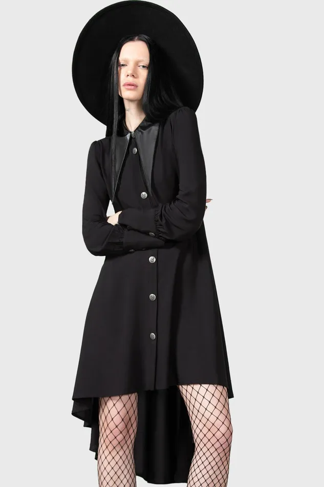 Killstar Shirt Women Heavens Below Shirt Dress