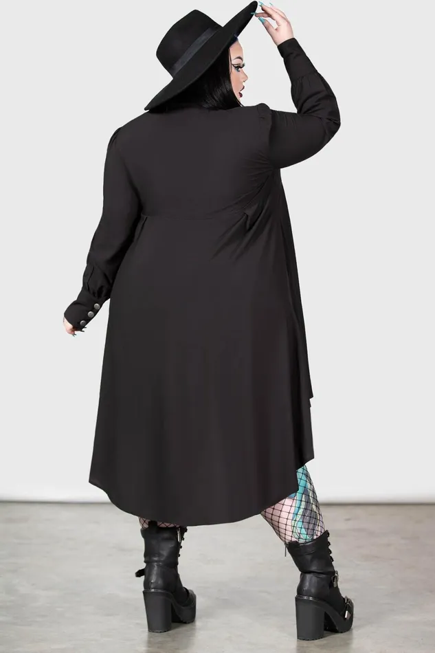 Killstar Shirt Women Heavens Below Shirt Dress