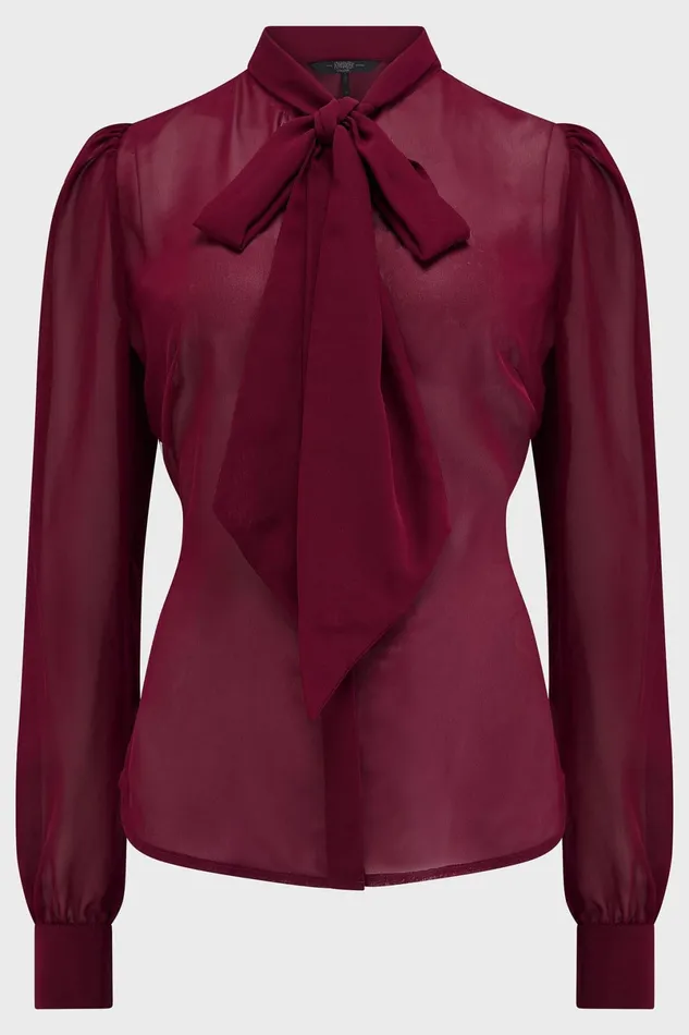 Killstar Shirts and Blouses Women Crimson Oracle Blouse