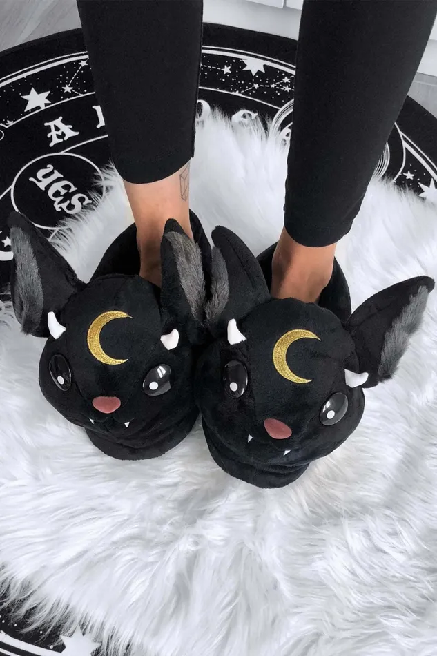 Killstar Slippers Women Vampir Slippers