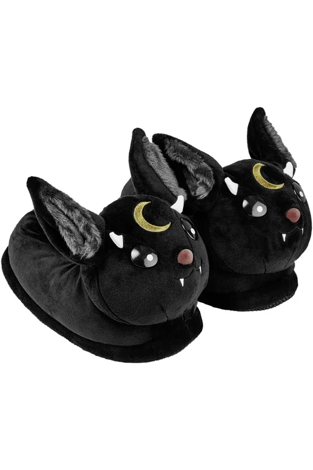 Killstar Slippers Women Vampir Slippers