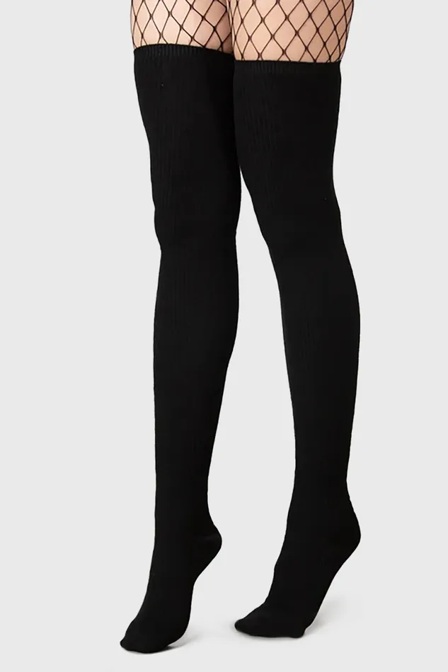 Killstar Socks and Tights Women Zoey Long Socks B