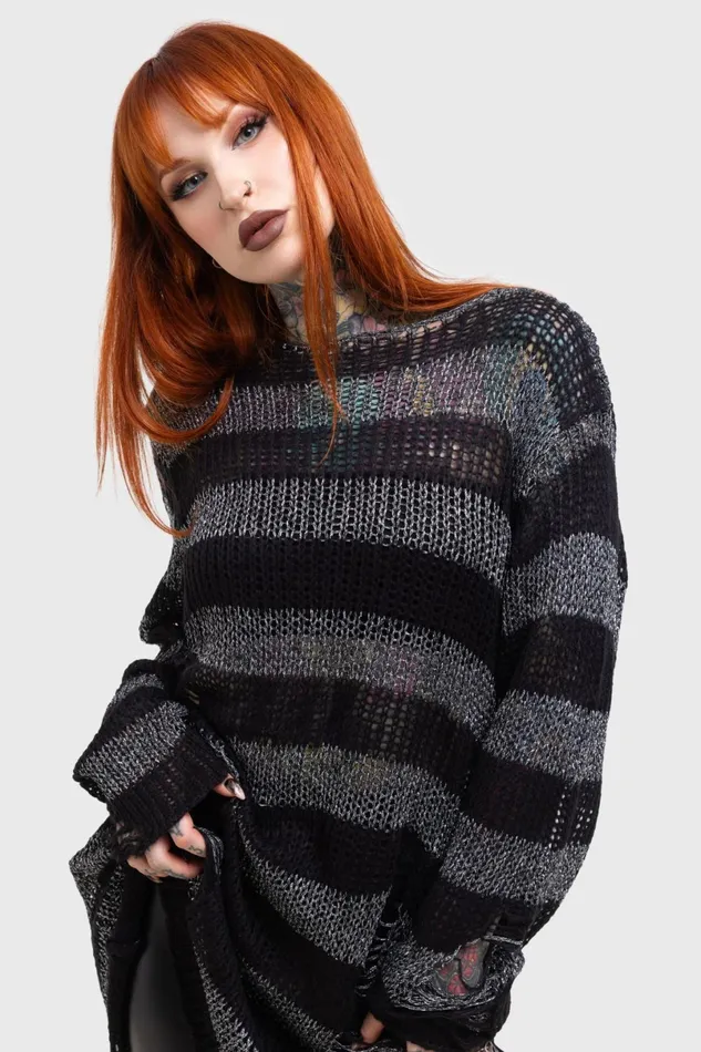 Killstar Sweaters Women Abyss Knit Sweater