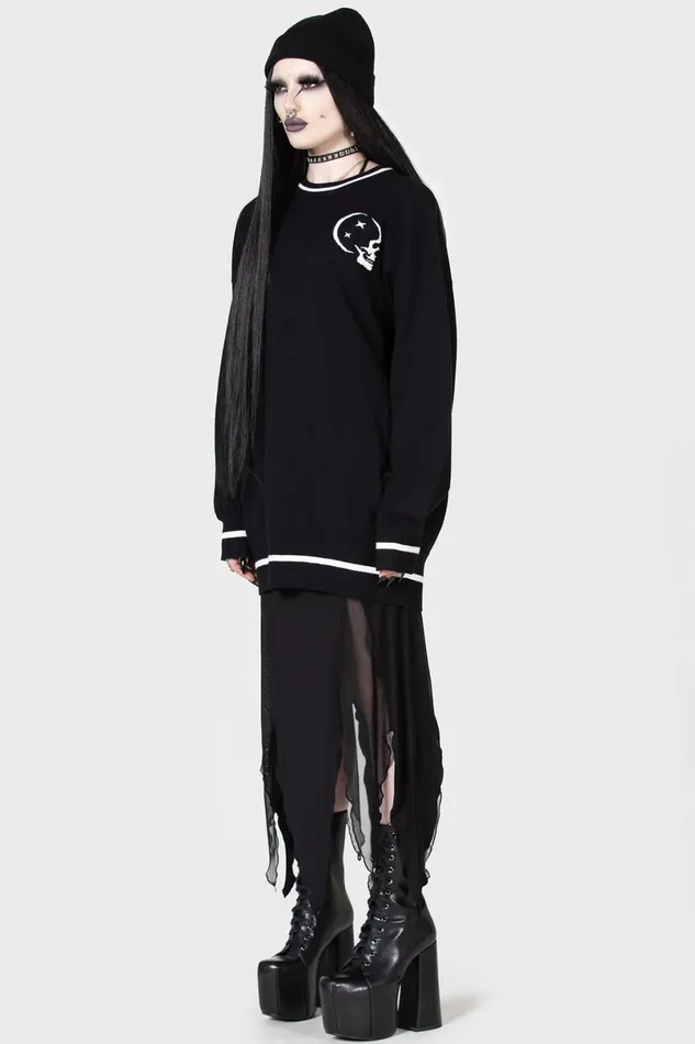 Killstar Sweaters Women Midnight Games Sweater