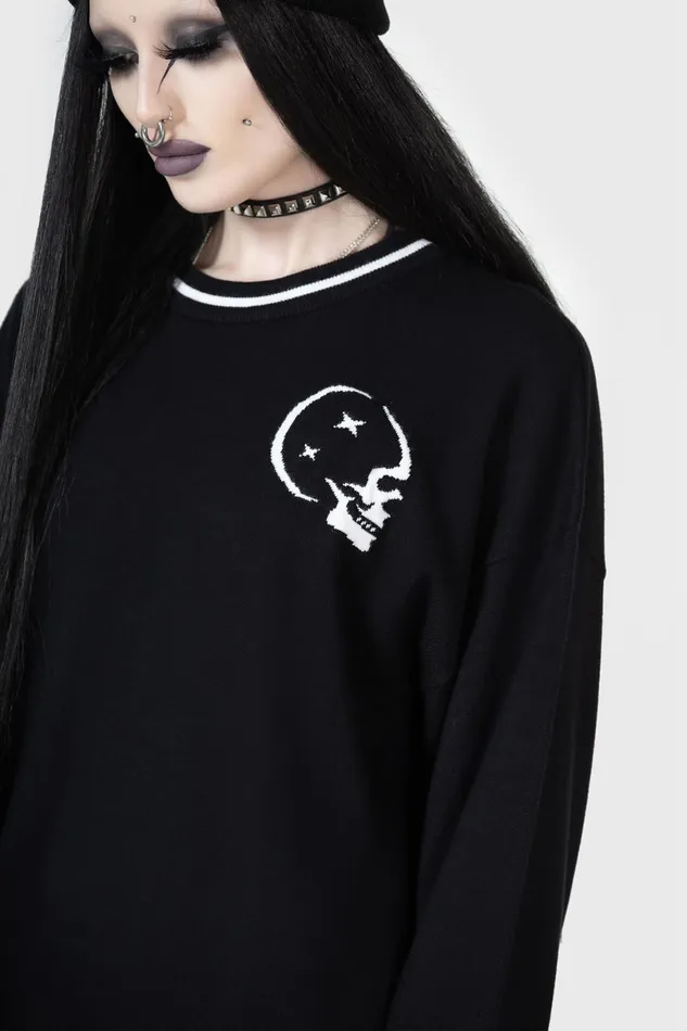 Killstar Sweaters Women Midnight Games Sweater