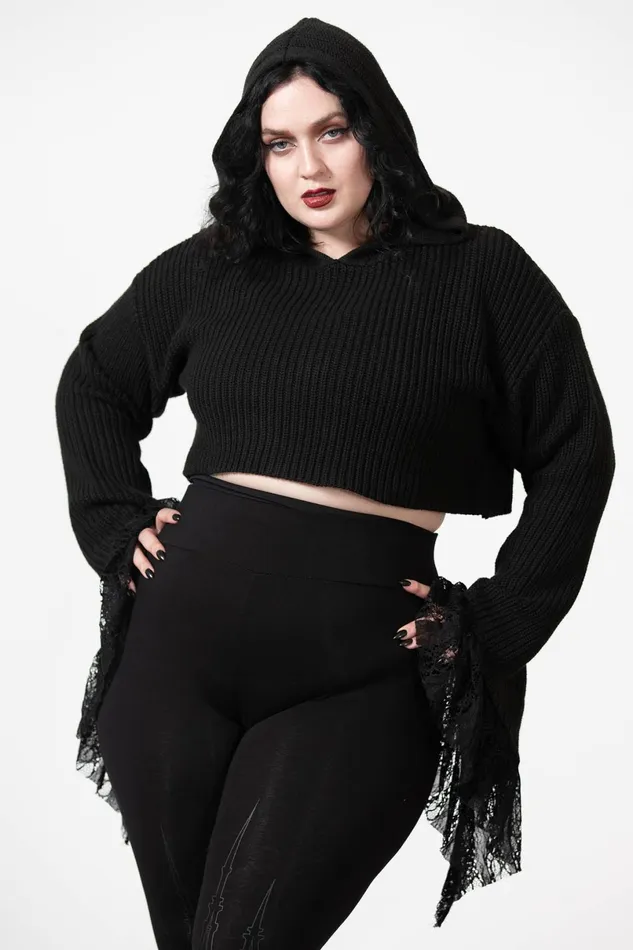 Killstar Sweaters Women Witch Cult Knit Sweater