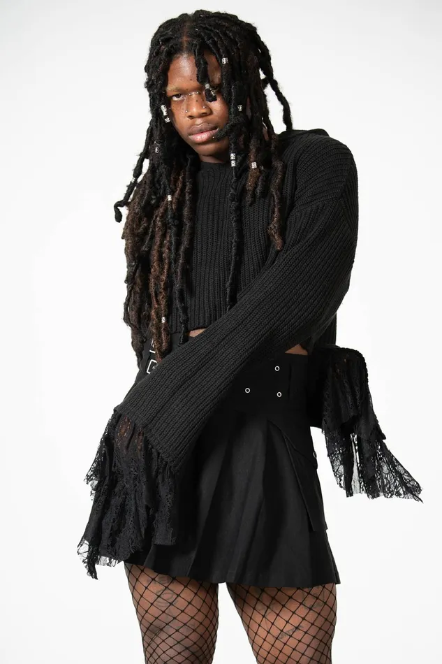 Killstar Sweaters Women Witch Cult Knit Sweater