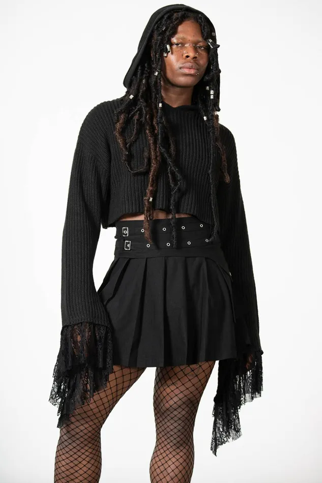 Killstar Sweaters Women Witch Cult Knit Sweater