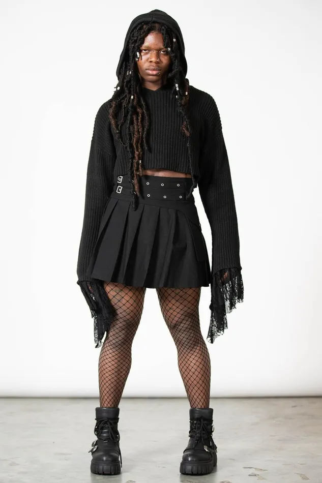 Killstar Sweaters Women Witch Cult Knit Sweater