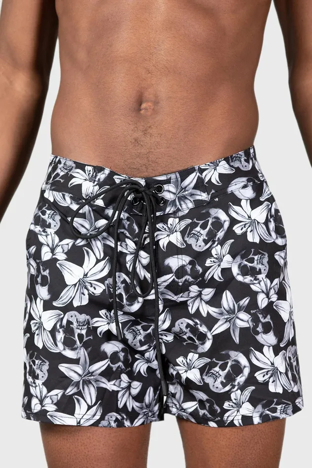 Killstar Swim Women Denarian039s Coin Swim Shorts
