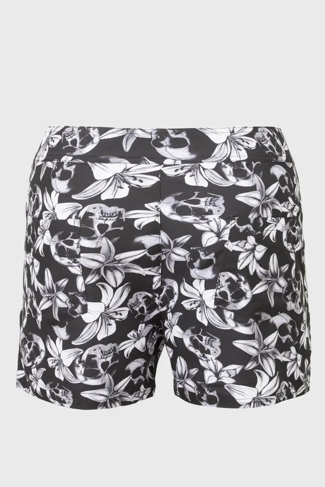 Killstar Swim Women Denarian039s Coin Swim Shorts