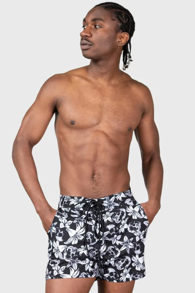 Killstar Swim Women Denarian039s Coin Swim Shorts