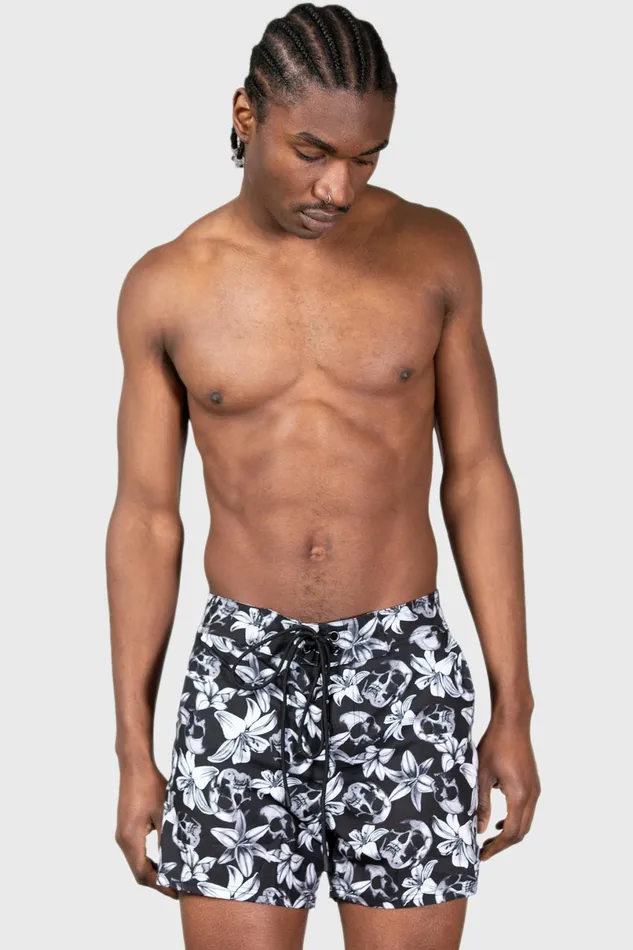 Killstar Swim Women Denarian039s Coin Swim Shorts