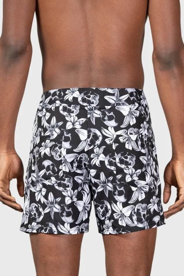 Killstar Swim Women Denarian039s Coin Swim Shorts