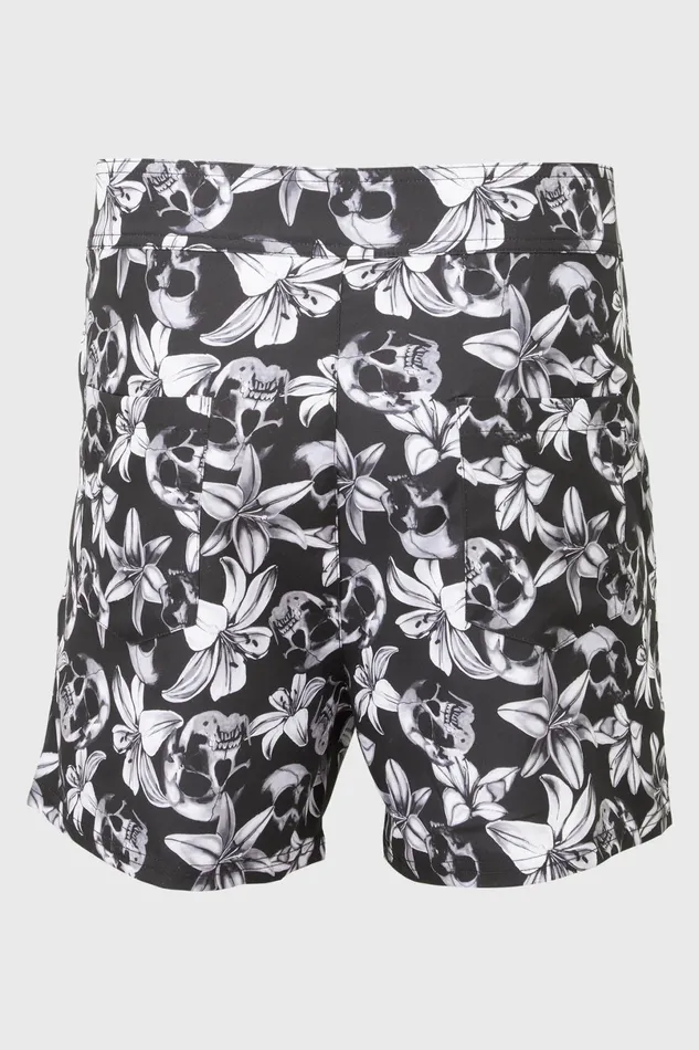 Killstar Swim Women Denarian039s Coin Swim Shorts