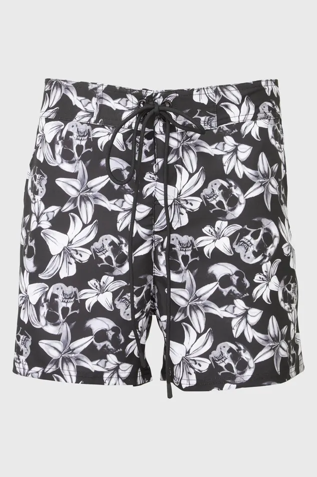 Killstar Swim Women Denarian039s Coin Swim Shorts