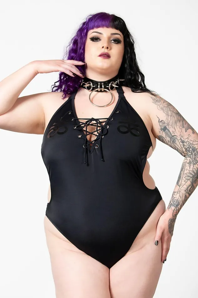 Killstar Swim Women Doro Swimsuit