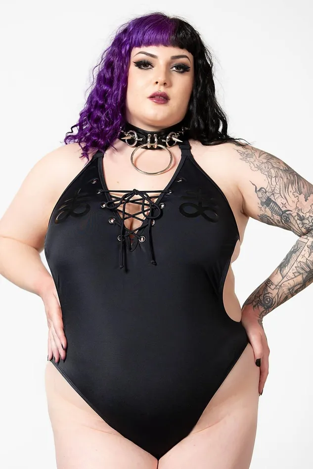 Killstar Swim Women Doro Swimsuit