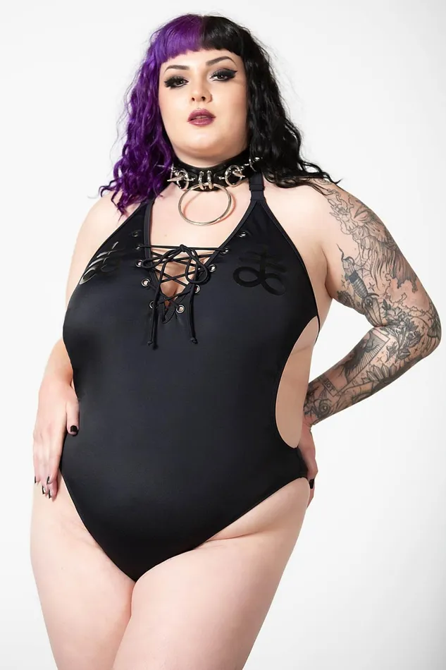 Killstar Swim Women Doro Swimsuit