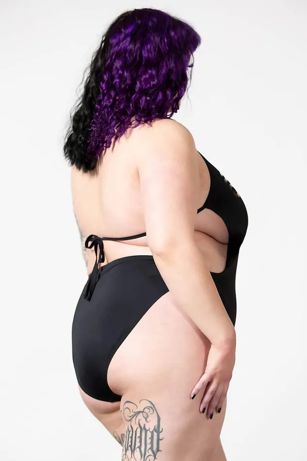 Killstar Swim Women Doro Swimsuit