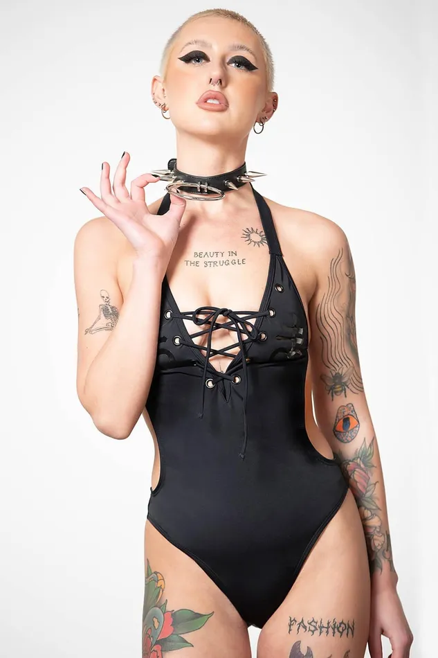 Killstar Swim Women Doro Swimsuit