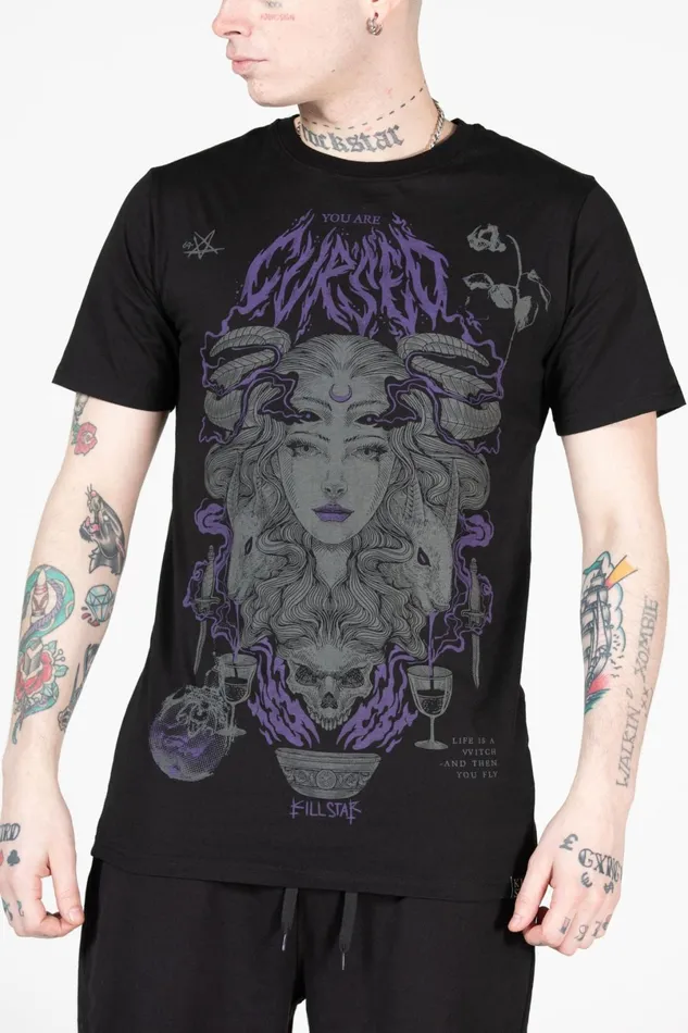 Killstar TShirts and Vests Men Allergra TShirt