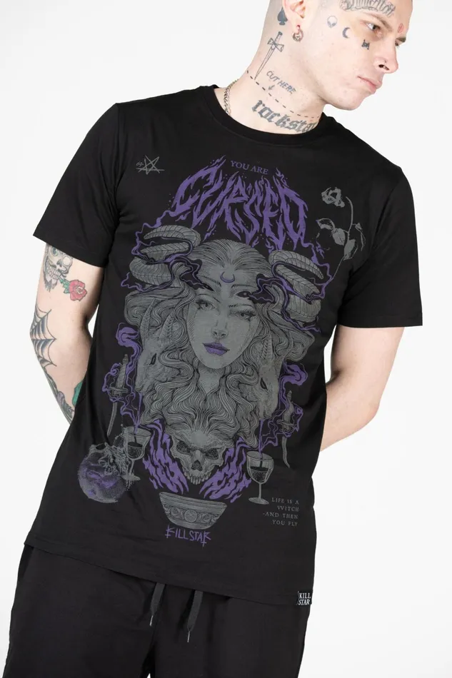 Killstar TShirts and Vests Men Allergra TShirt
