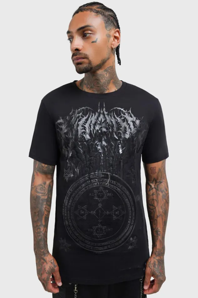 Killstar TShirts and Vests Men Neither Nights TShirt