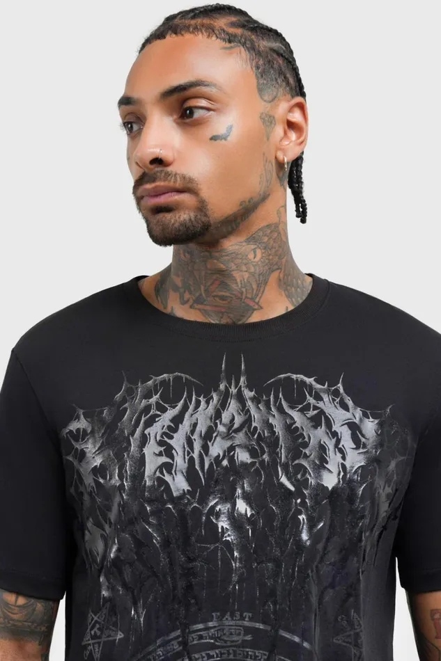 Killstar TShirts and Vests Men Neither Nights TShirt