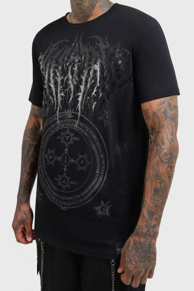 Killstar TShirts and Vests Men Neither Nights TShirt
