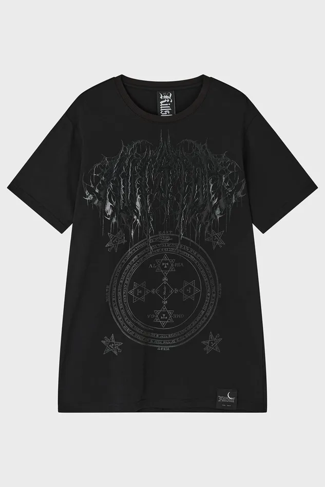 Killstar TShirts and Vests Men Neither Nights TShirt